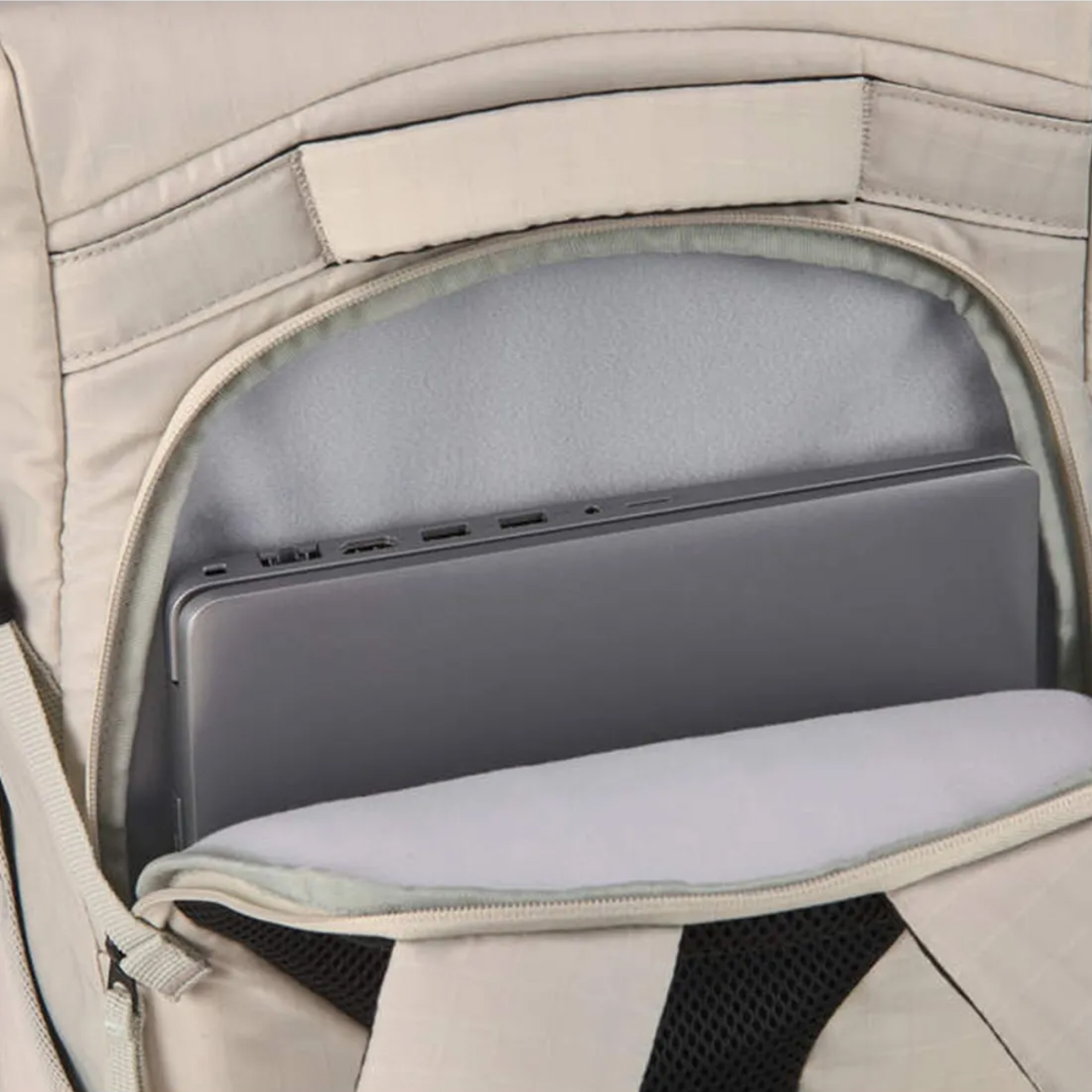 Head Backpack Tour Gray - 40L padel backpack with laptop section - image 4